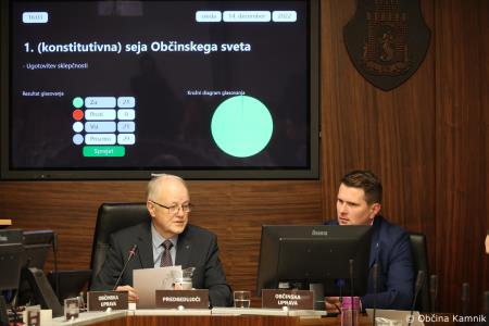 Župan Matej Slapar in Občinski svet Občine Kamnik začela mandatno obdobje 2022 – 2026 (7)